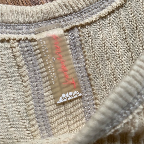 Free People Crop Top Moss - Picture 3 of 7